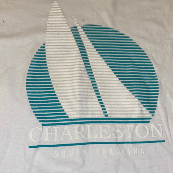 SINGLE STITCH CHARLESTON TEE - Picture 2 of 4